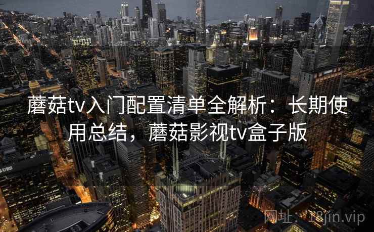 蘑菇tv入门配置清单全解析：长期使用总结，蘑菇影视tv盒子版