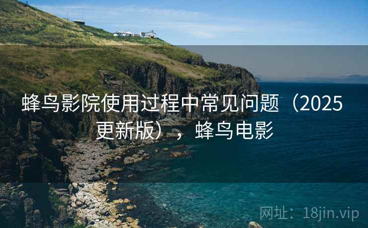 蜂鸟影院使用过程中常见问题（2025 更新版），蜂鸟电影