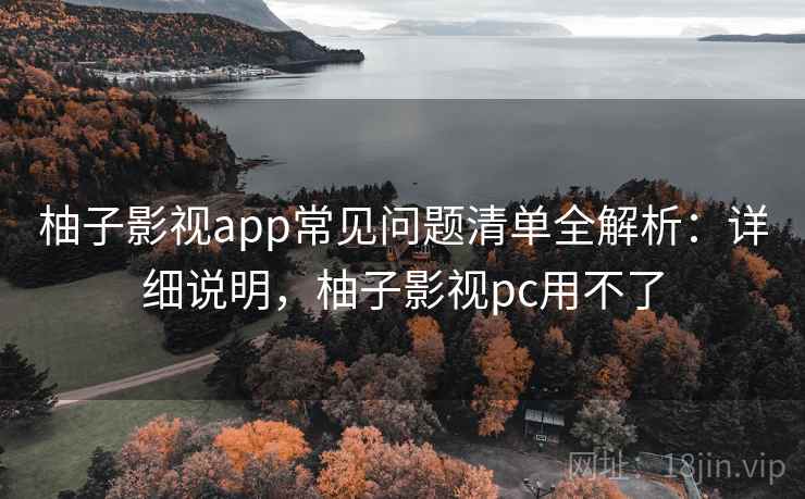 柚子影视app常见问题清单全解析:详细说明,柚子影视pc用不了 柚子影视app常见问题清单全解析:详细说明,柚子影视pc用不了