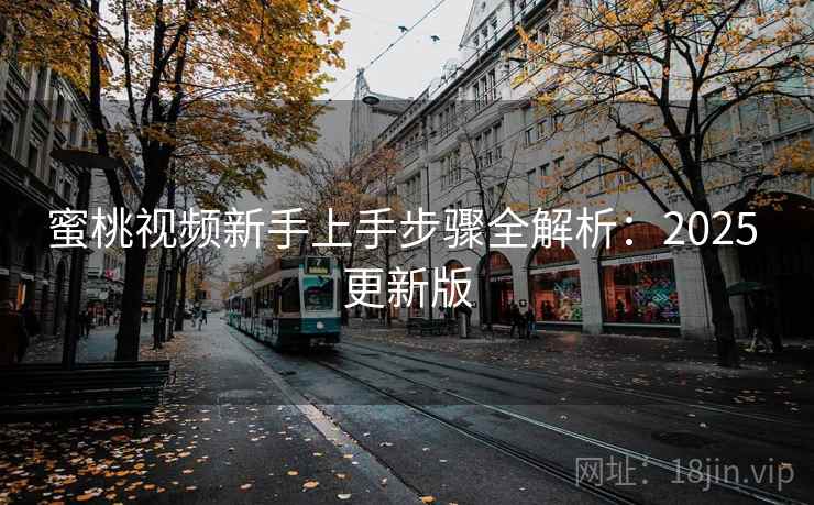 蜜桃视频新手上手步骤全解析:2025 更新版